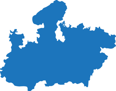 Madhya Pradesh, a large state in central India