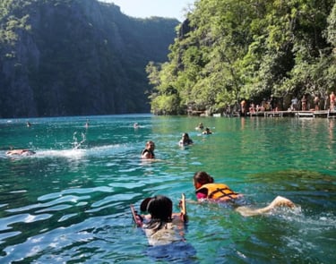 coron island palawan philippines