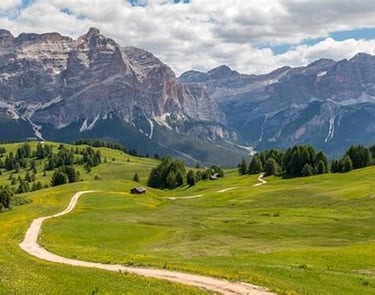 piste de montagne