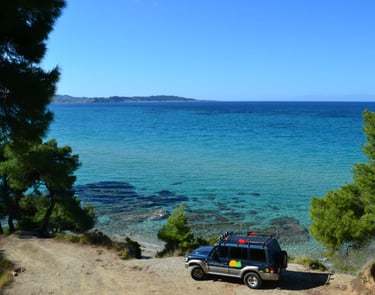 4x4 en sardaigne