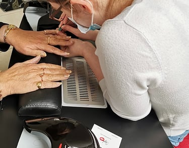 formation, maquillage,  prothésiste ongulaire, claydi, claydi lj