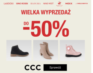 promocje na ccc najnowsze kody rabatowe
