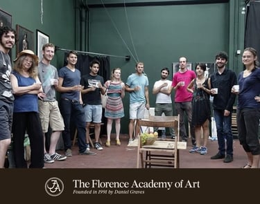 Florence Academy of Art. Justinas Krasuckas