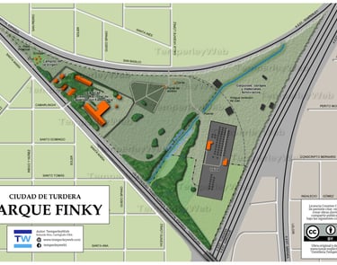Mapa de Parque Finky