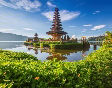 Beratan Lake Bali