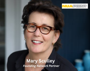 Mary Sculley, founding network Partner at Nuapoint