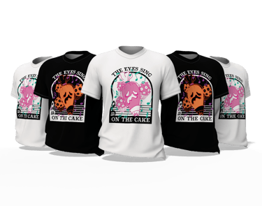 Ghoulish Cupcake Shirt