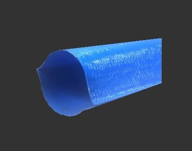 Manguera flat blue gates para descarga de agua 