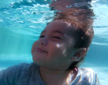 natación para bebes Mérida Yucatán