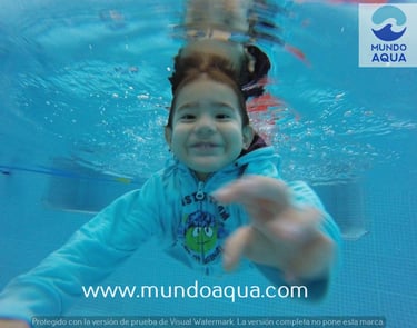 escuelas de natación Mérida para niños