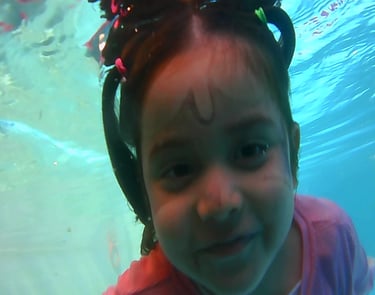 natacion niños y estimulación acuática temprana