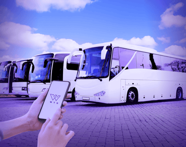 تنظيم حركة الحشود والنقل الترددي مع توفير باصات بخيارات متعددة ضمن خدمات وتد للفعاليات
