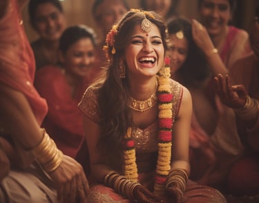 Intimate wedding photography Calicut