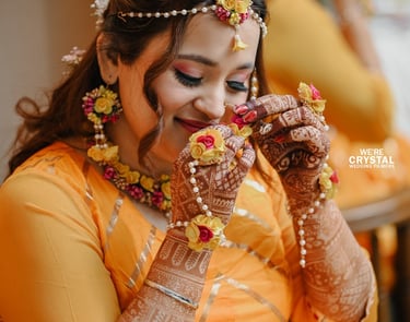 Intimate wedding photography