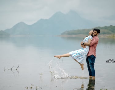 Calicut post wedding photography