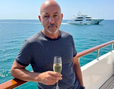 Dr. George Constantine Tannous, founder of the foaming bidet to eliminate UTI in women.