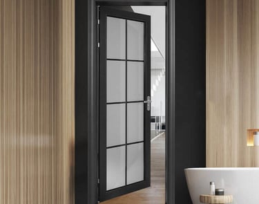 certified aluminum casement doors