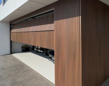 certified AS2047 garage doors