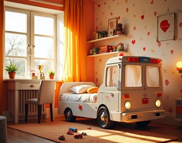 Child's Truck Bed paid link