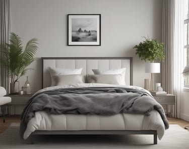 King Size Bed With Mattress affiliate link.