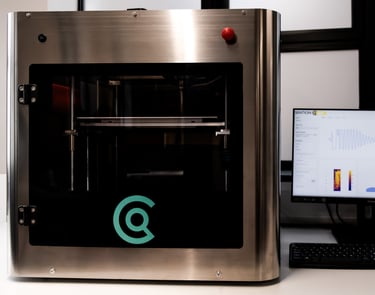 Senturion acoustic battery scanner