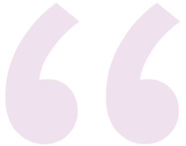 graphic quotation marks.