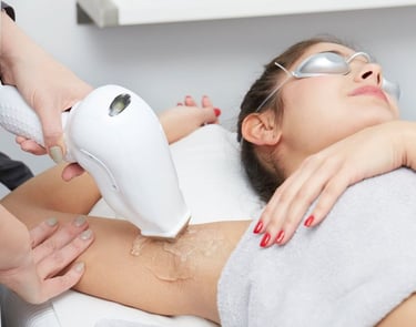 Dr. Shreya Patel: Vadodara's top skin specialist offering laser hair removal on Vasna Bhayli Road and Waghodia Road