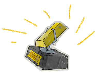 Game Character Sticker