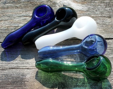 Comparison between harsh and smooth glass use