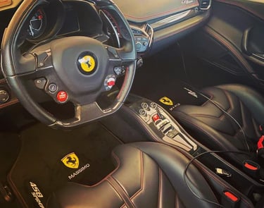 tappetini personalizzati per qualsiasi auto