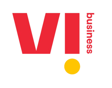 invenco-ai Vodafone idea business VI Business logo