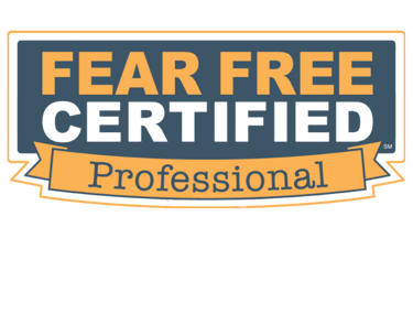logo for fear free