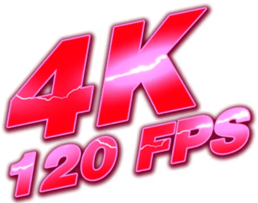 4K 120 FPS top 5 shoot em up