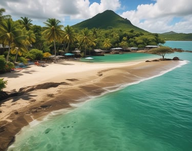 camel pulling a cart with people in it