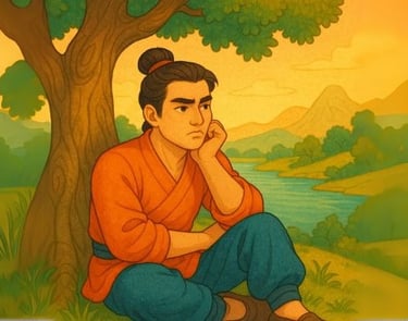 Đinh Liễn Dưới Tán Cây Cổ Loa