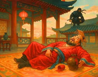 Đinh Tiên Hoàng và Đỗ Thích