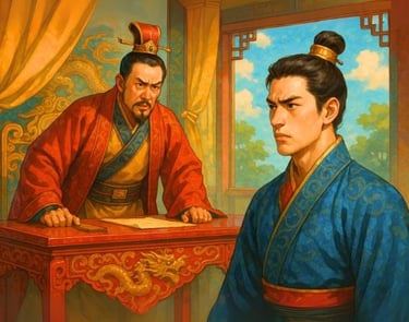 Đinh Tiên Hoàng Đối Diện Đinh Liễn