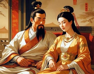 Đinh Tiên Hoàng và Ngô Hoàng Hậu