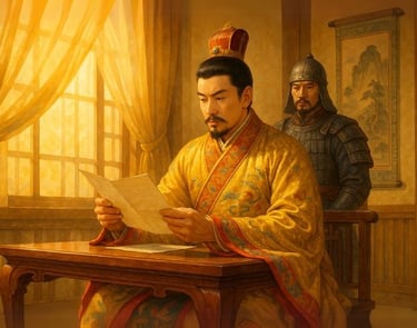 khai quốc vương tạo phản
