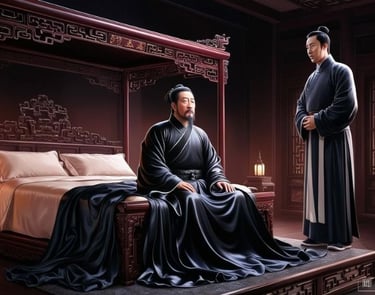 lý thái tổ nói chuyện với Lý nhân nghĩa