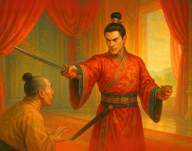 Ngô Nhật Khánh chọn trả thù