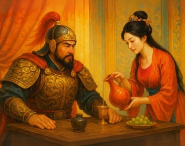 Ngô Nhật Khánh và công chúa Phất Kim