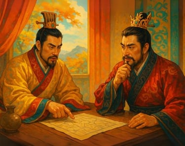 Ngô Nhật Khánh và Ngô Xương Xí