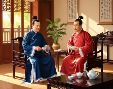 Trần nhật duật hòa giải trần quốc chẩn