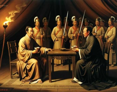 Trịnh Giác Mật bàn luận về Trần Nhật Duật