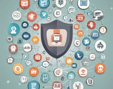 A professional consultant discussing telecom infrastructure plans with government officials.