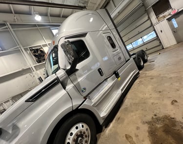 Semi truck detailing akron ohio