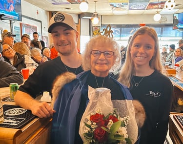 The Big Game at at Buck's On Main