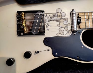 Tumbleweed "She-Rat" Custom, American Handcrafted Electric Guitar. Tele style.