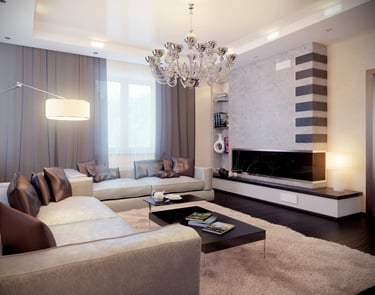Livingroom designing services in Chennai